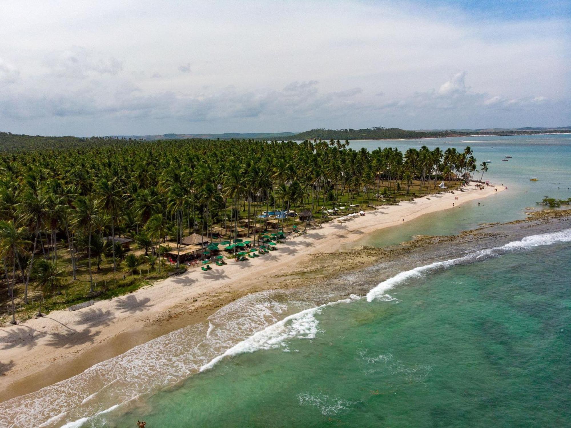 Carneiros Beach Resort プライア・ドス・カルネイロス エクステリア 写真
