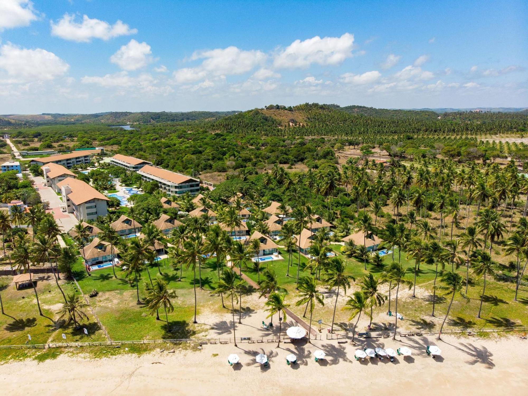 Carneiros Beach Resort プライア・ドス・カルネイロス エクステリア 写真